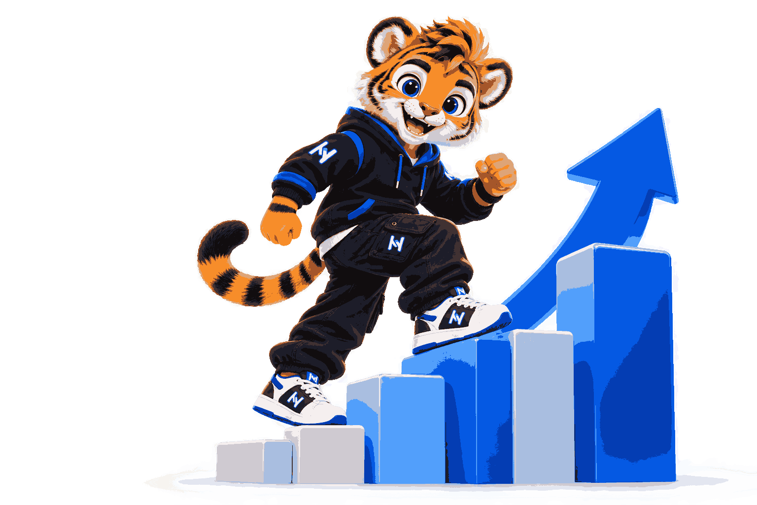 Tigo - Hostofic customer support mascot