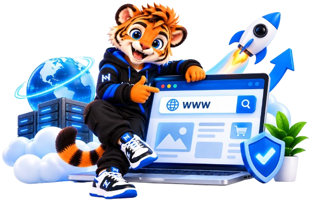 Tigo online mascot