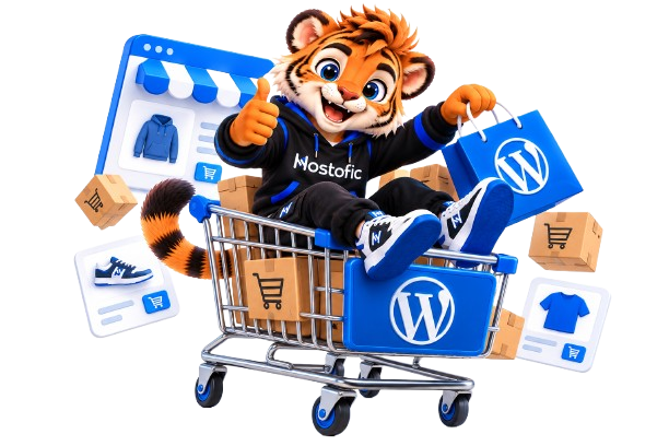 Tigo WordPress hosting mascot